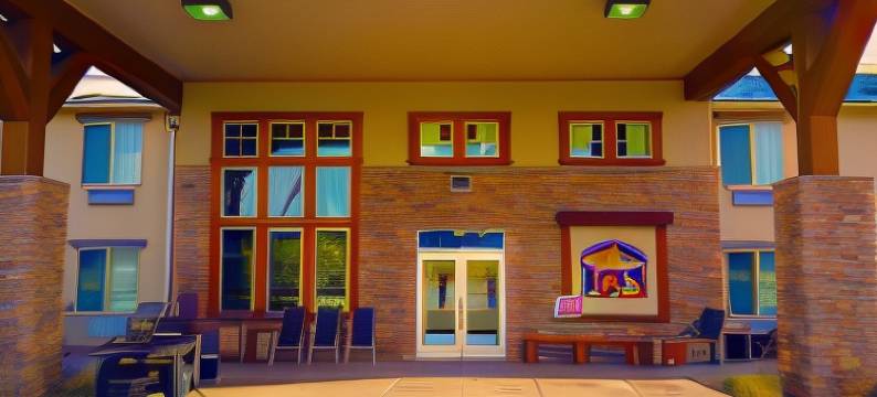 河畔旅馆(A Riverside Inn Travelodge by Wyndham)(A Riverside Inn Travelodge by Wyndham)图片