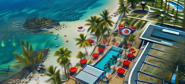 大湾丽世度假村(LUX* Grand Baie, Mauritius)图片