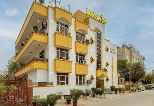 Lime Tree Hotel and Banquet Huda Metro Hotel Overview