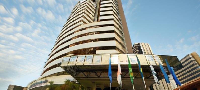 福特莱萨贝拉玛蓝树大楼(Blue Tree Towers Fortaleza Beira Mar)图片