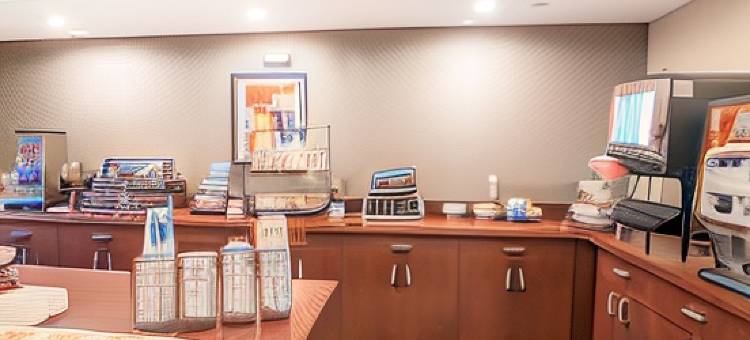 布拉特尔伯勒 I-91 舒适套房酒店(Comfort Inn & Suites Brattleboro I-91)图片
