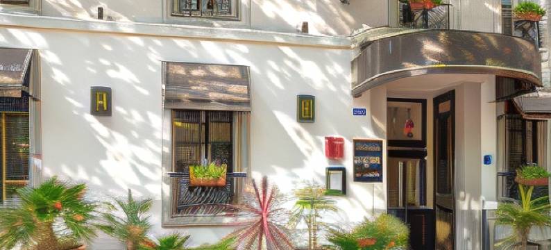 巴黎金门酒店(Hotel De La Porte Dorée)图片