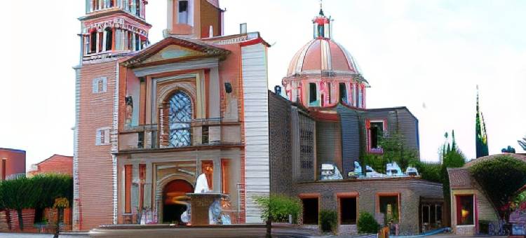 提克斯克潘卡萨布兰卡酒店(Casa Blanca Tequisquiapan)图片