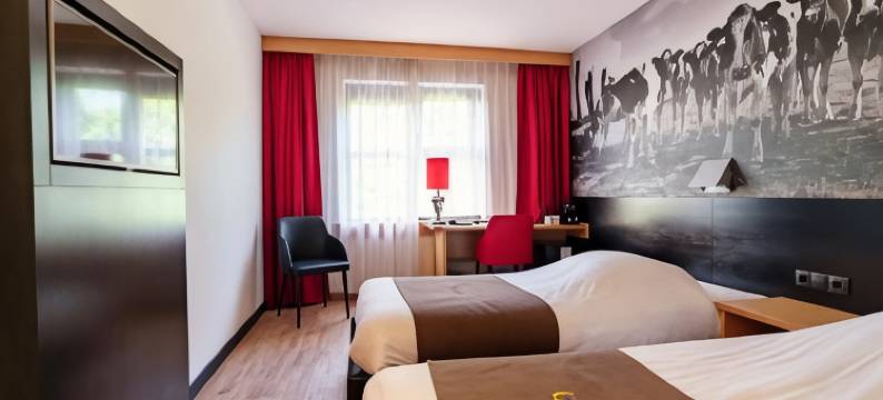 利瓦顿堡垒酒店(Bastion Hotel Leeuwarden)图片