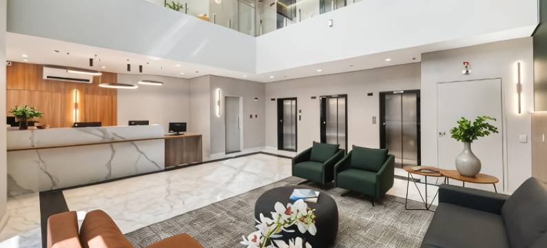 圣保罗伊比拉普埃拉斯拉维耶罗酒店式公寓(Slaviero São Paulo Ibirapuera)图片