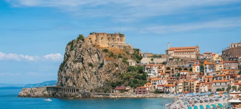 斯奇拉的拉巴尔扎(La Balza di Scilla)图片