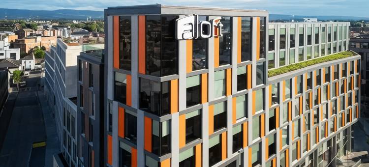 都柏林城雅乐轩酒店(Aloft Dublin City)图片