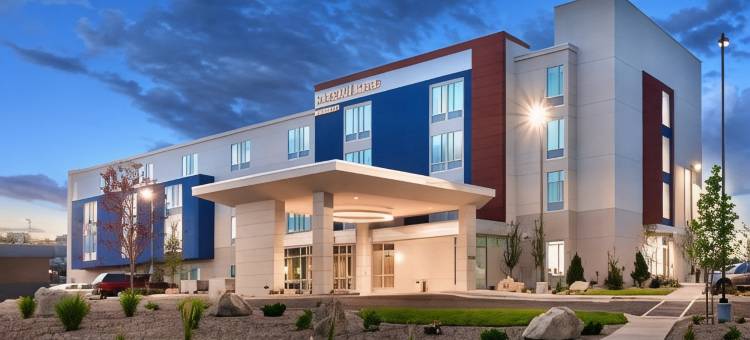 盐湖城南乔丹SpringHill Suites酒店(SpringHill Suites Salt Lake City-South Jordan)图片