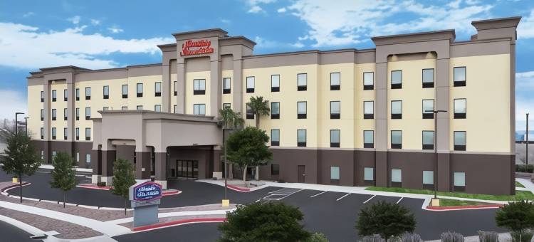 埃尔帕索东欢朋套房酒店(Hampton Inn & Suites El Paso-East)图片