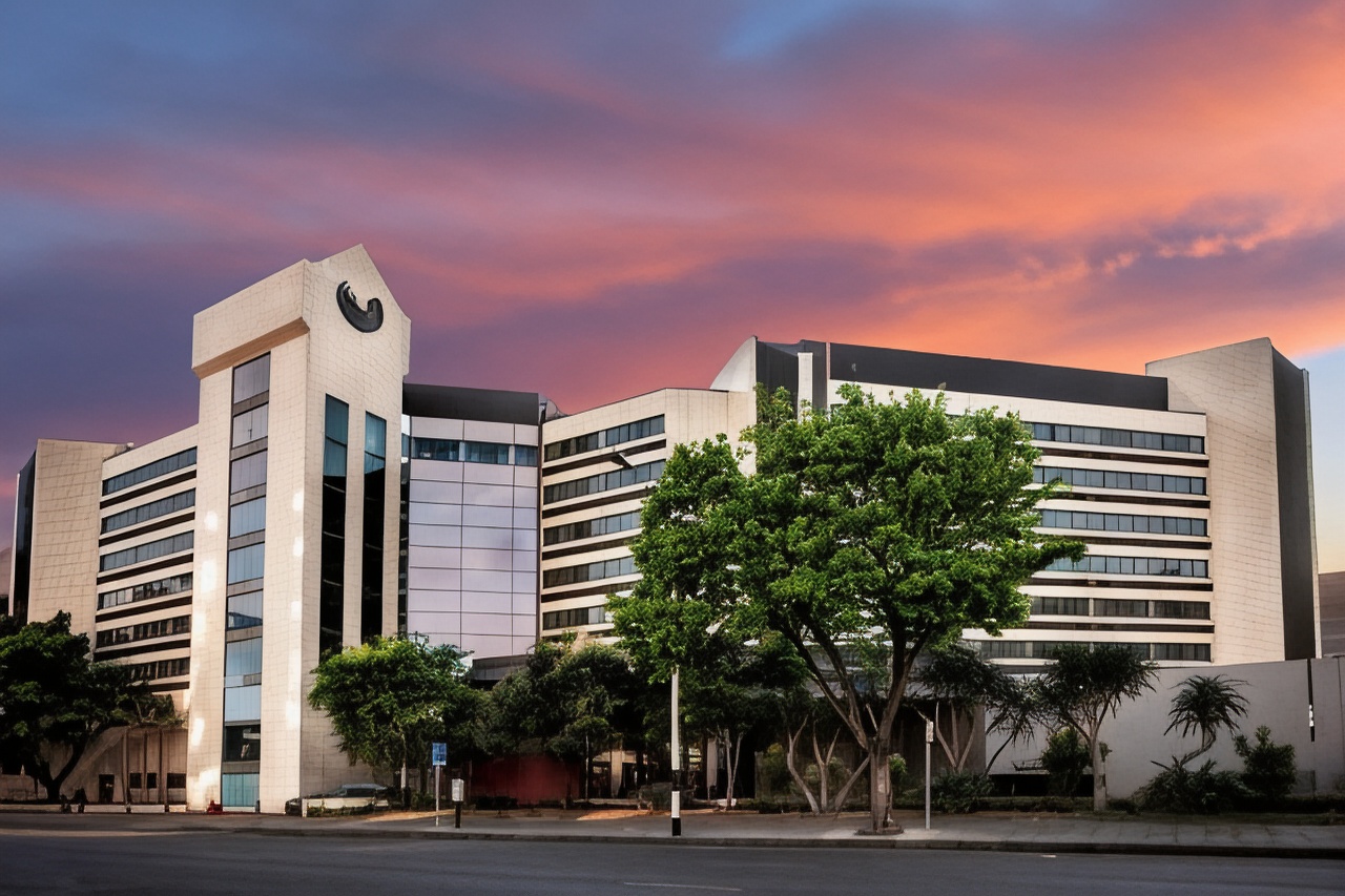 Southern Sun PretoriaOver view