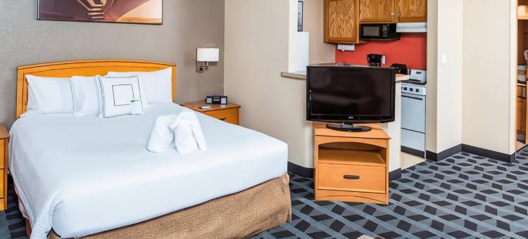 阿纳海姆天使棒球场万豪TownePlace酒店(TownePlace Suites Anaheim Maingate Near Angel Stadium)图片