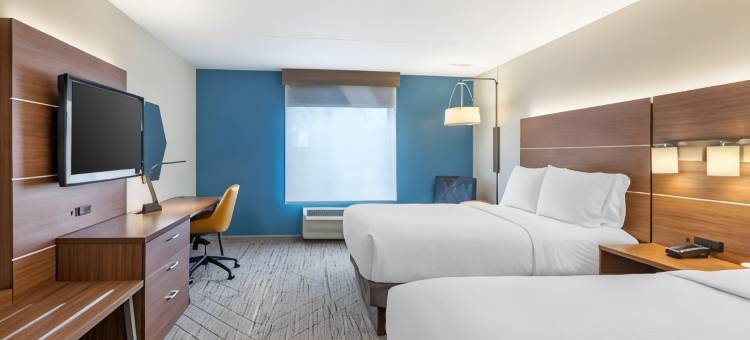 智选假日套房酒店圣彼得堡李堡(Holiday Inn Express & Suites Petersburg - Fort Gregg Adams)图片