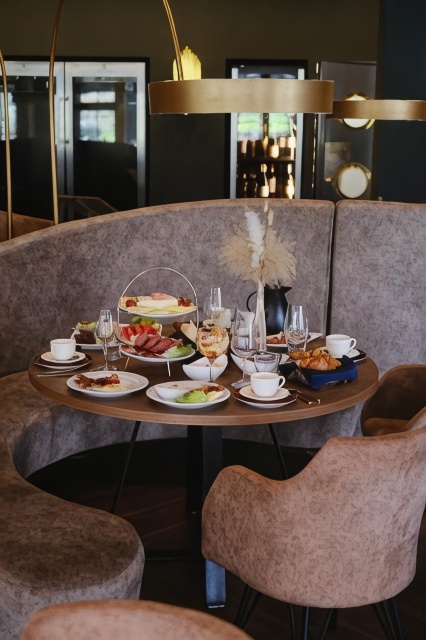 Parkhotel - Rosarium Over view