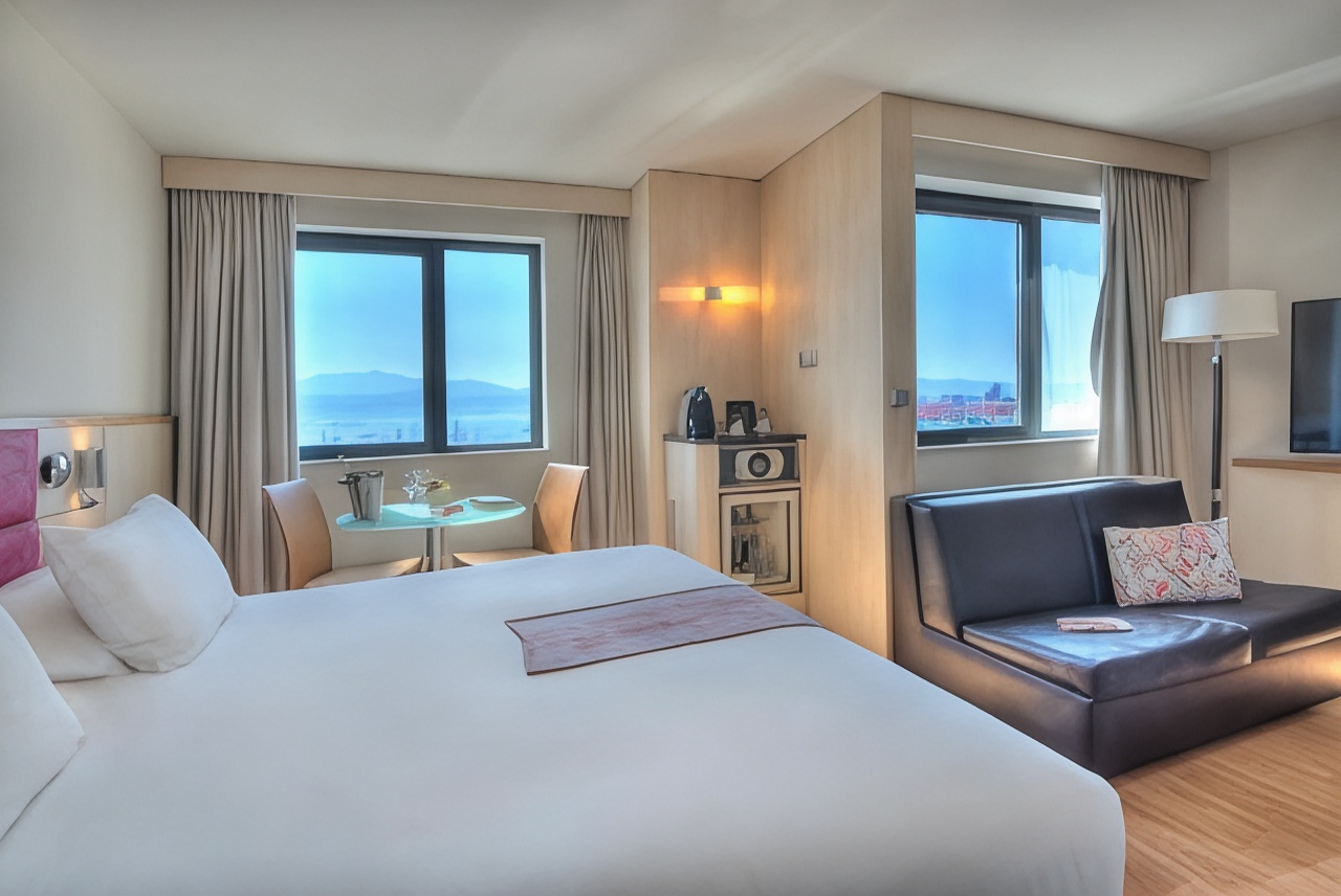 Hôtel Mercure AjaccioOver view