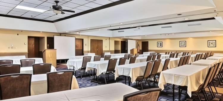 锡夫里弗福尔斯的品质酒店Inn(Quality Inn Thief River Falls)图片