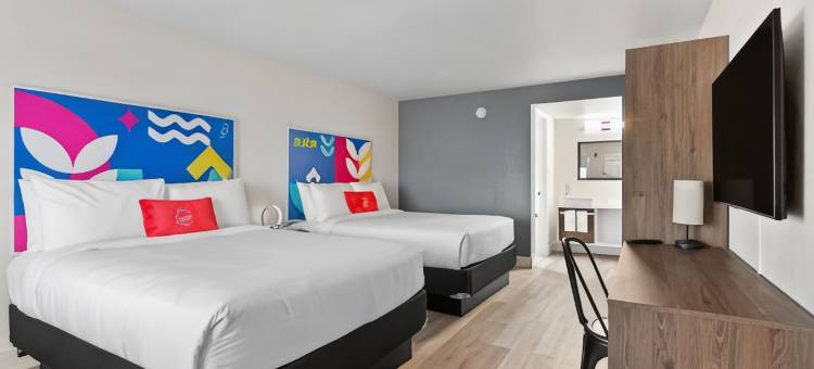 德维洛珀酒店高速公路 由温德姆豪生管理(Howard Johnson by Wyndham Orlando Lake Buena Vista South)图片