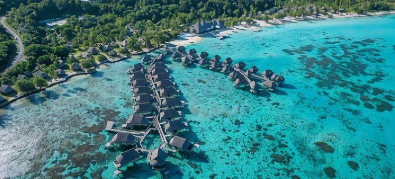 索菲特起亚索菲特奥拉莫雷阿岛海滩度假酒店(Sofitel Kia Ora Moorea Beach Resort)图片