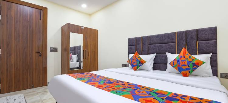Fabhotel 亚什公寓(FabHotel Yash Residency)图片