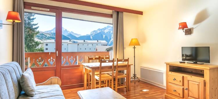 瓦坎西奥雪绒花公寓(Vacancéole - Résidence l'Edelweiss)图片