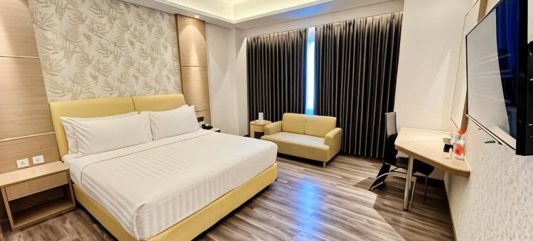 科马腰兰奥查兹工业酒店(Orchardz Hotel Industri Jakarta Kemayoran)图片