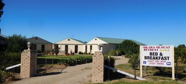 米拉瓦马斯喀特住宿加早餐旅馆(Milawa Muscat Retreat B&B)图片