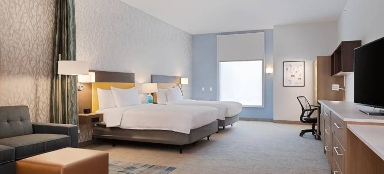 科利奇帕克亚特兰大机场希尔顿惠庭酒店(Home2 Suites by Hilton Atlanta Airport College Park)图片