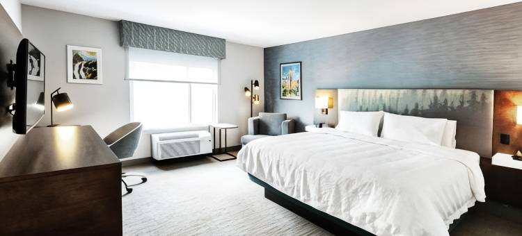 魁北克市博波特希尔顿欢朋酒店(Hampton Inn & Suites by Hilton Quebec City Beauport)图片