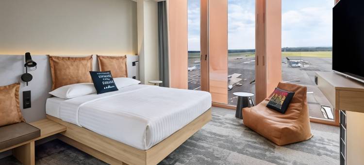 卢森堡机场Moxy酒店(Moxy Luxembourg Airport)图片