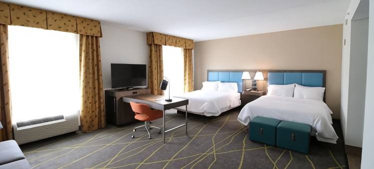 棕榈滩海岸欢朋套房酒店(Hampton Inn & Suites Palm Coast)图片