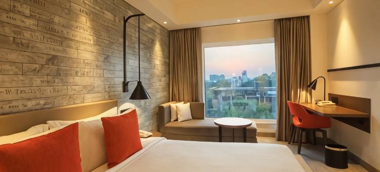 浦那市中心柠檬树高级酒店(Lemon Tree Premier City Center Pune)图片