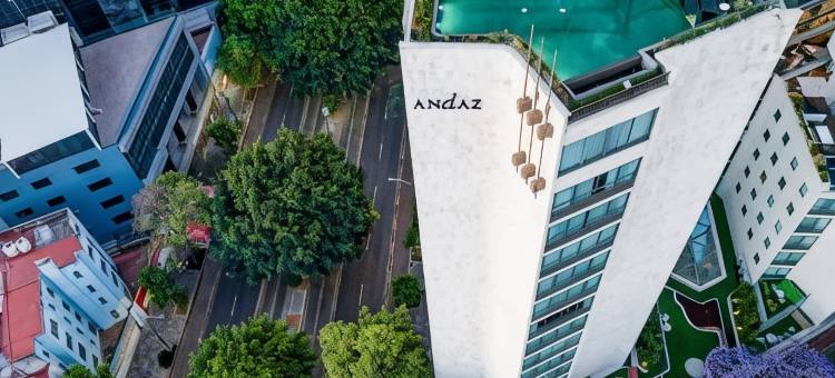 安达仕墨西哥城孔德萨酒店(ANDAZ CONDESA MEXICO CITY, BY HYATT)图片