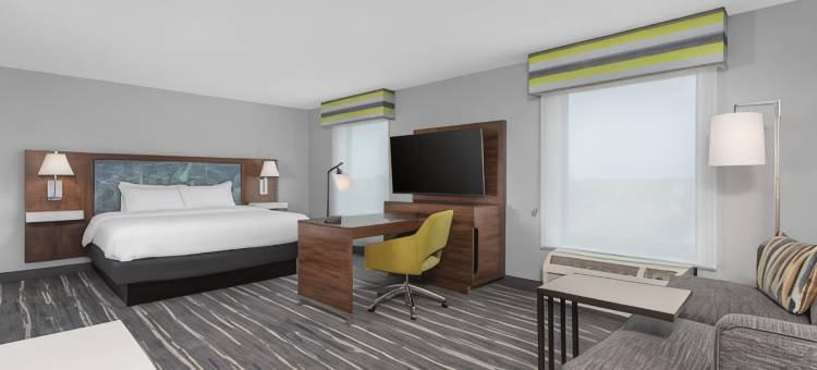 林肯东北I 80号欢朋套房酒店(Hampton Inn & Suites Lincoln Northeast/I-80)图片