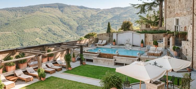 莫纳斯泰罗迪科多纳Spa 酒店(Monastero di Cortona Hotel & Spa)图片