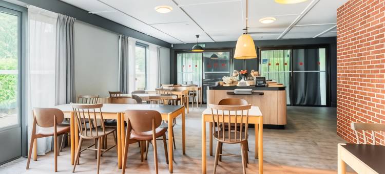 蒂永维尔于茨康铂酒店(Campanile Thionville - Yutz)图片