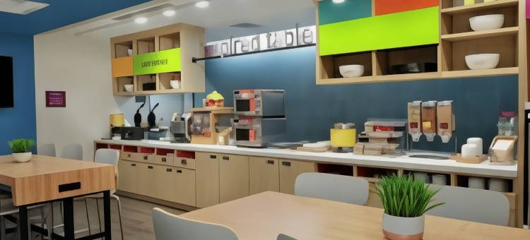 希尔顿欢朋套房酒店莫比尔国际机场(Home2 Suites by Hilton Mobile International Airport)图片