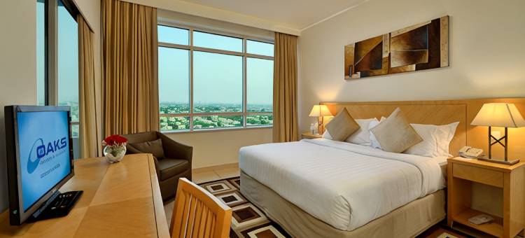 橡树丽瓦高地酒店(Oaks Liwa Heights Suites)图片