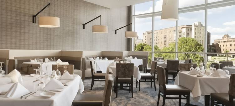 格林维尔市中心瑞尔普雷斯希尔顿希尔顿安泊酒店(Embassy Suites by Hilton Greenville Downtown Riverplace)图片