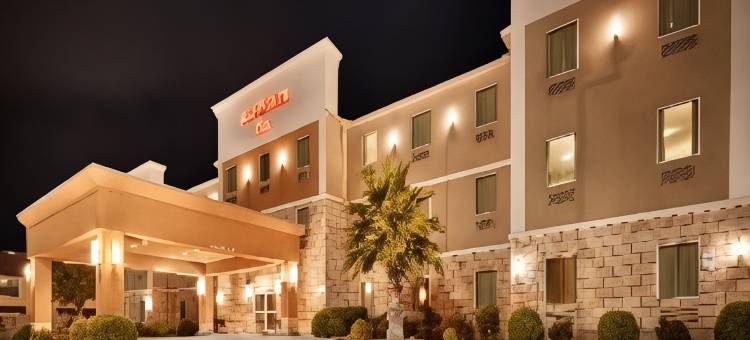 卡里索斯普林斯贝斯特韦斯特优质套房酒店(Best Western Plus Carrizo Springs Inn  Suites)图片