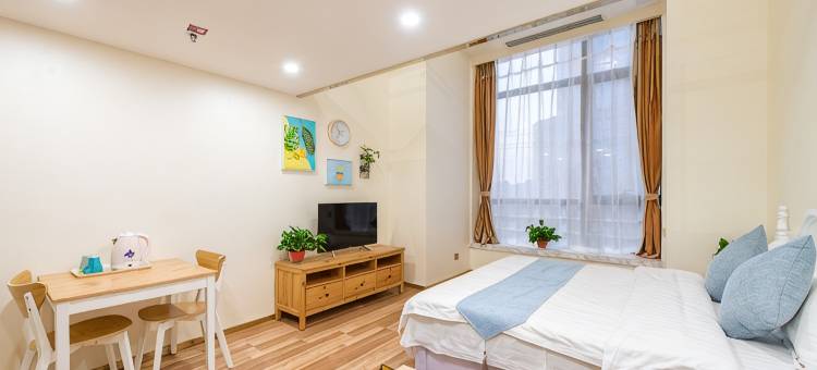 星海广场万朵美宿公寓(星河二路1号分店)图片