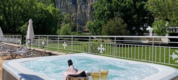 洛吉斯酒店多梅纳莱斯法莱斯(Logis Hôtels - Hôtel Restaurant Domaine les Falaises)图片