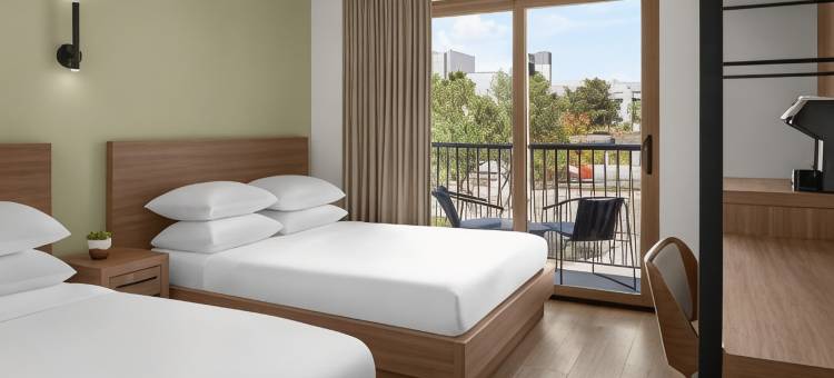 洛杉矶体育场区鲁姆酒店(The Lum Hotel Los Angeles Stadium District)图片