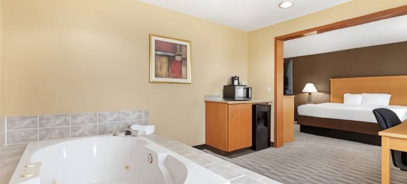 洛克斯特格罗夫贝斯特韦斯特套房酒店(Best Western Locust Grove Inn  Suites)图片