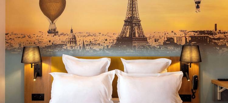 巴黎穆费塔阿波罗尼亚酒店，贝斯特韦斯特Sure系列(Hotel Apolonia Paris Mouffetard, Sure Hotel Collection by BW)图片