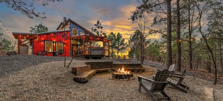 New! Hot Tub, Firepit, Bed Swing - Hard Rock Candy Mountain图片