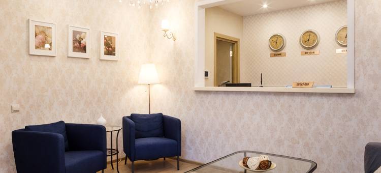秋明中央道迪尔酒店(Daudel Hotel Tyumen Centre)图片