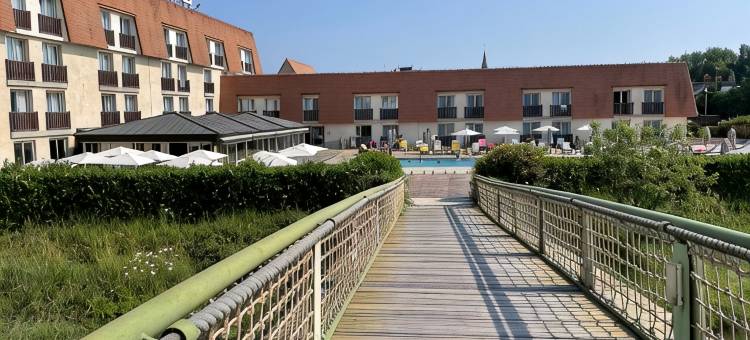 多维尔金钟高尔夫酒店(Amirauté Hôtel Golf Deauville)图片