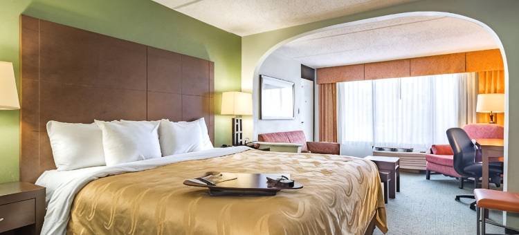 哥伦布品质酒店靠近摩尔堡(Quality Inn Columbus Near Fort Benning)图片