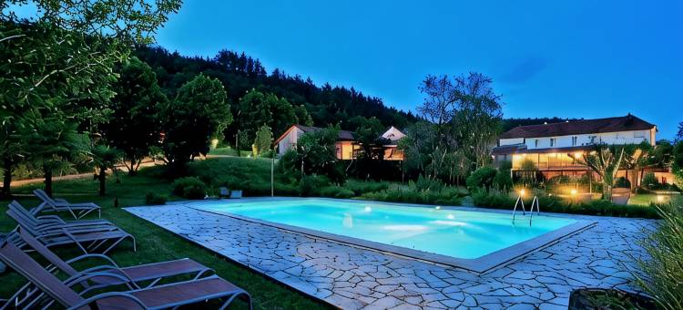 莱斯吉列西恩斯 Spa 酒店(Hotel les Glycines and Spa 4 Stars)图片