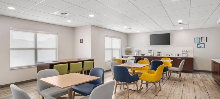 舒适套房酒店(Comfort Inn & Suites)图片