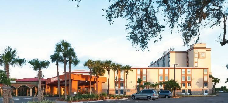 奥兰多湖布纳维斯塔南红狮酒店(Red Lion Hotel Orlando Lake Buena Vista South)图片